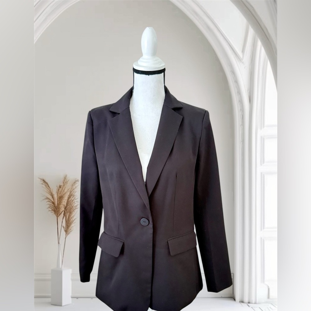 EUC! CICY BELL CASUAL BLAZER LABEL CAREER JACKET